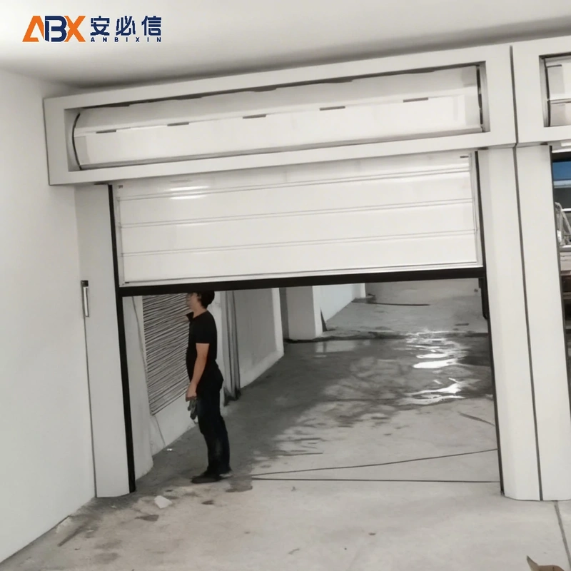 梧州市螺旋式高速门
